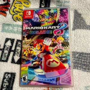 MarioKart 8 Deluxe for Nintendo Switch